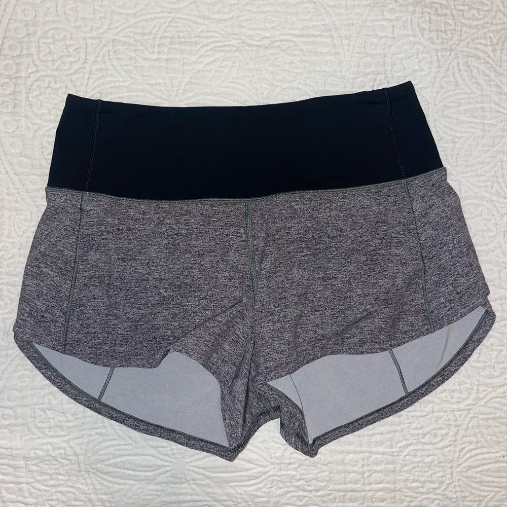 Lululemon Speed Up 2.5” inseam High Rise Short